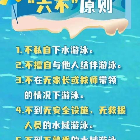 【安全教育】珍爱生命 谨防溺水——黄金学校防溺水安全知识宣传