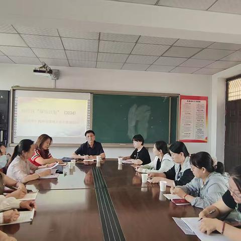 笃行致远，蓄力成长 ﻿—国培项目训后跟踪指导纪实