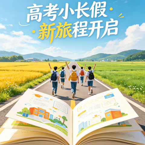 高考小长假 平安伴成长