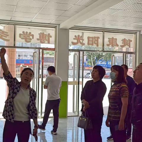 柴翠云名校长工作室入校巡诊——走进小王庄小学