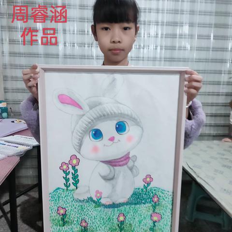 叶子画室部分学生作品