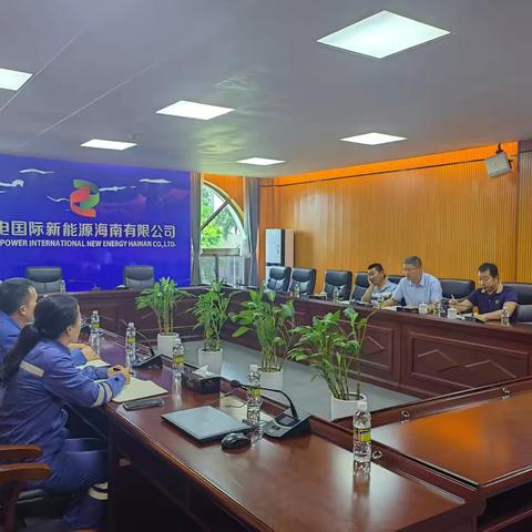 刘晓华调研生活垃圾焚烧发电厂飞灰处置项目及海口文昌共建项目推进情况