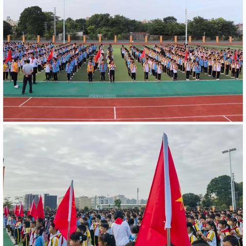 “争做新时代好队员”——庆祝建队74周年暨第一批新队员入队仪式