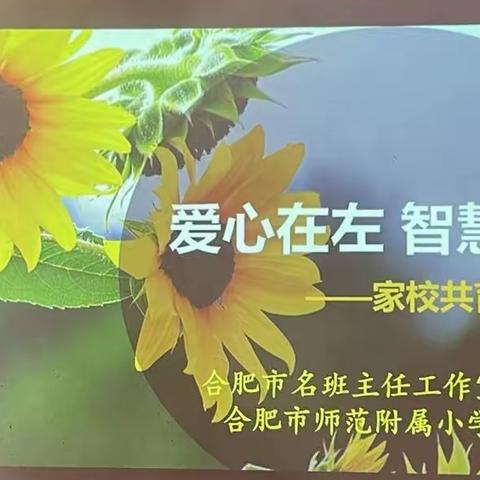 班主任工作室区域联训（五） @方璟淑、叶丽莉、刘存会、刘秀芝名班主任工作室