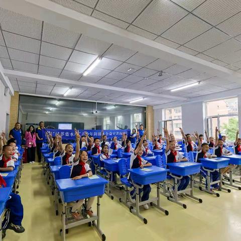 [最美南岭·预防溺水]南岭小学防溺水宣讲活动