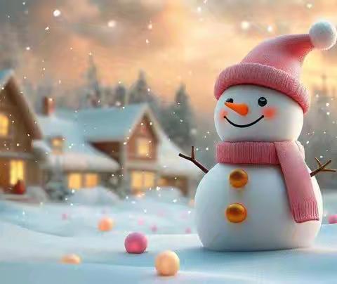 南岭小学雪假致家长一封信