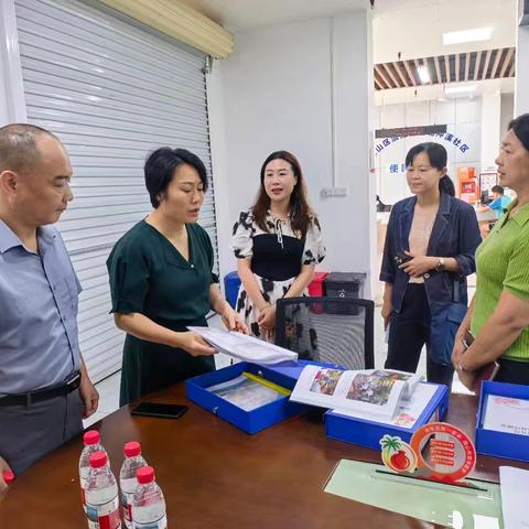 海口市政府妇儿工委办一行调研琼山区儿童友好示范点建设工作