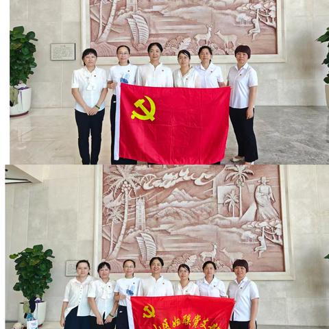 琼山区妇联组织开展庆祝建党105周年主题党日系列活动