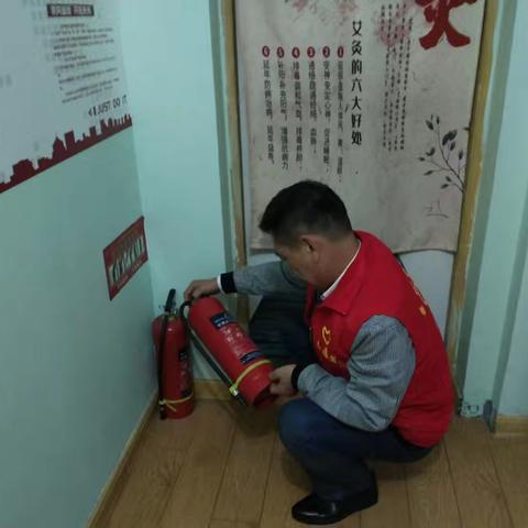 春晴路社区：筑牢安全防线，护航双节平安