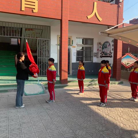 兰考县惠安街道余寨小学 第二十一周工作动态