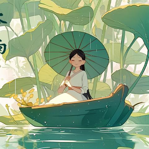 逢谷雨·惜春光—索伦牧场五连小学二十四节气自然教育之谷雨