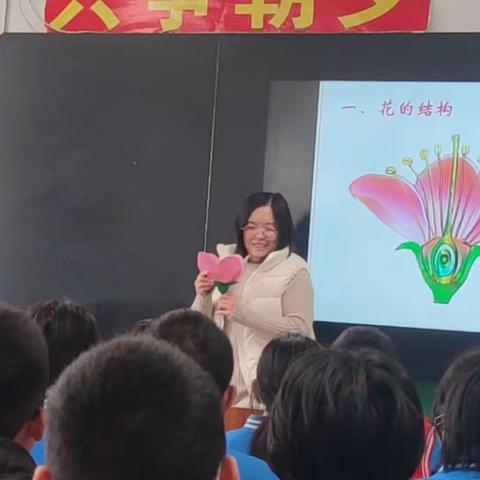 教与研携手 学与思同行——七年级生物组听评课活动