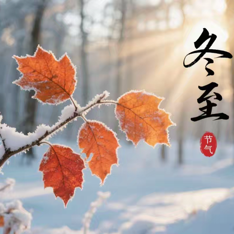 感知风俗 情暖冬至一一息县第三小学六三班主题升旗仪式