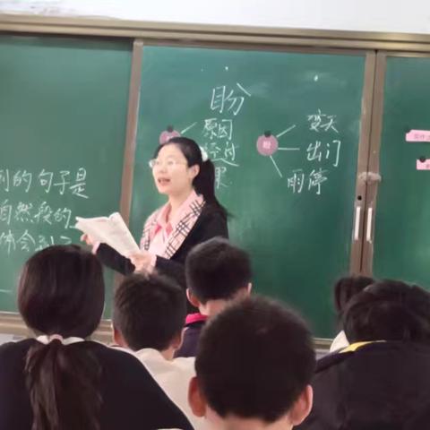 教以共进 研以致远 省元头学校语文组听评课活动