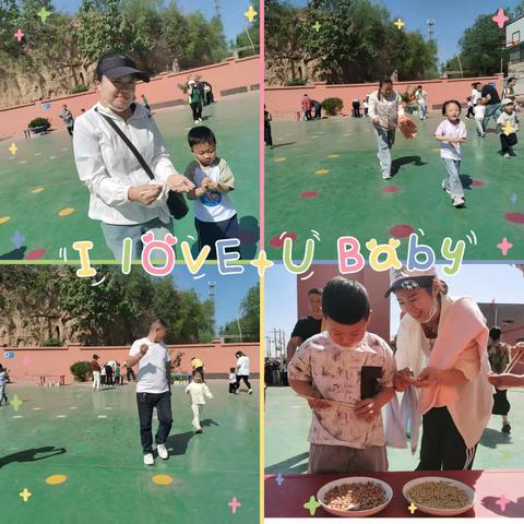 温情五一，别样相约—武安镇南小河幼儿园劳动节系列活动