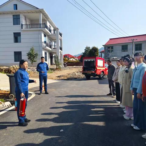 消防培训，防患未“燃”——荷塘乡中心幼儿园