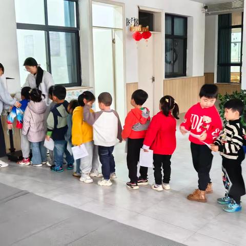 健康体检 呵护成长 荷塘乡中心幼儿园2026年春季体检活动
