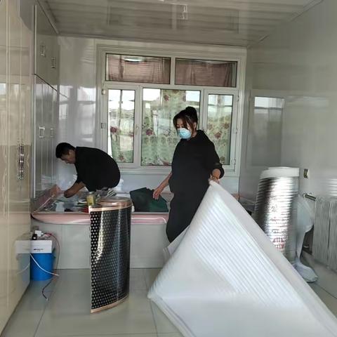 平洋镇加快推进“两项改造”工作