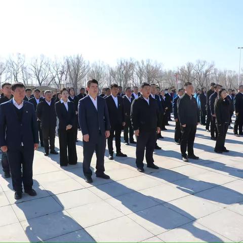 【网络中国节·清明】平洋镇开展清明节祭扫活动