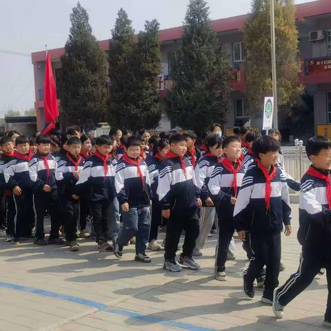 研学游堤学知识，躬身力行护北堤         —— 崔公堤小学研学活动