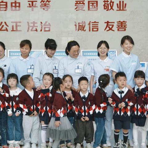 童心献礼，致敬医护——古市幼儿园“5.12护士节”主题系列活动