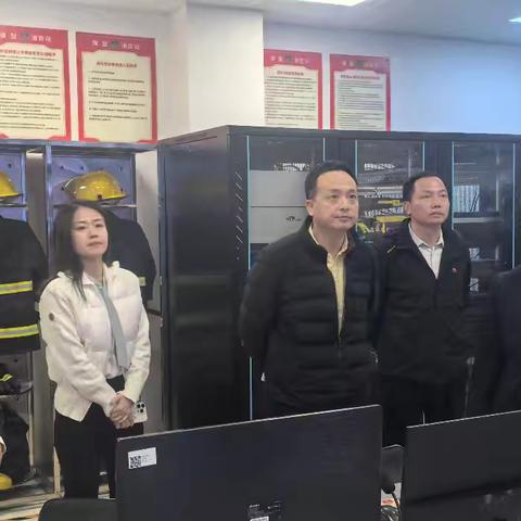 市商务局联合区商务局开展节前安全专项检查行动