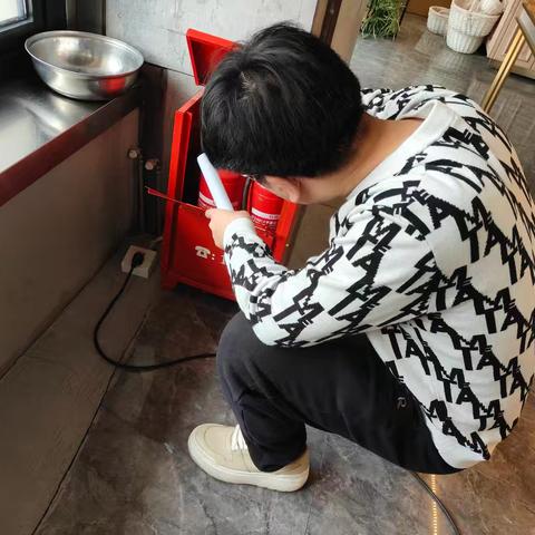 仓山区商务局持续安全检查工作