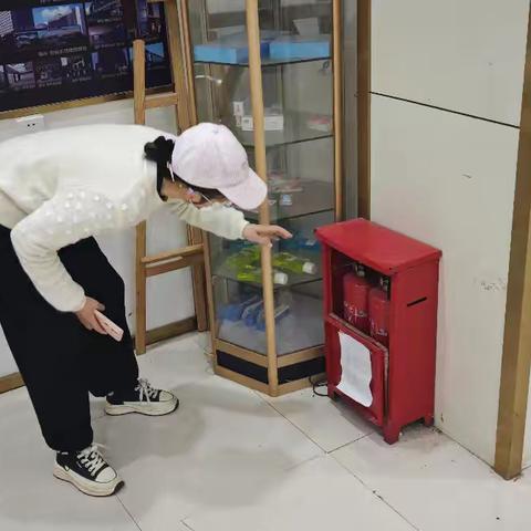 区商务局开展日常安全检查