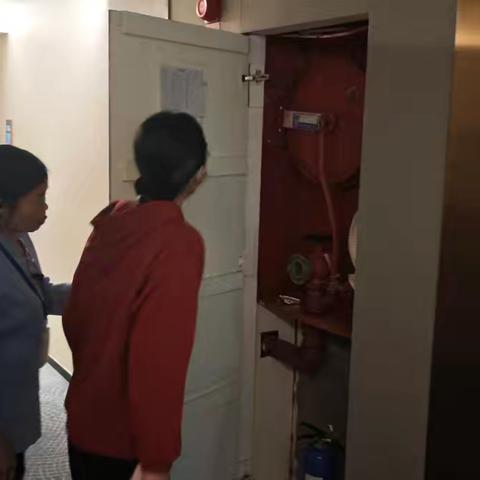 仓山区商务局开展五一节前安全检查工作