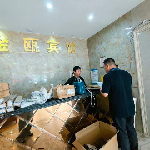 仓山区商务局持续开展安全生产检查工作