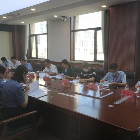 区人大党组副书记、副主任徐俊山到区检察院调研指导法律监督工作