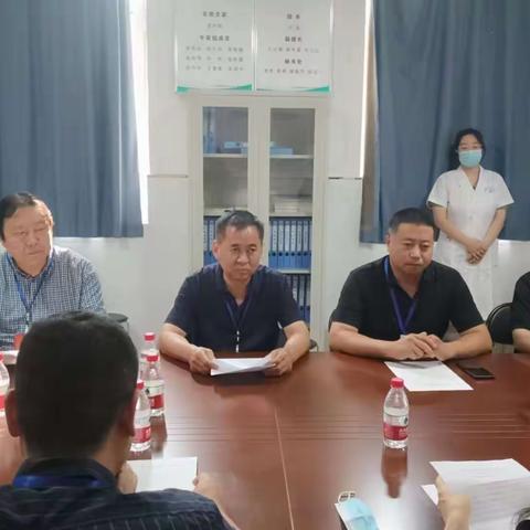 区人大常委会党组副书记、副主任徐俊山带队视察民生实事票决项目落实情况