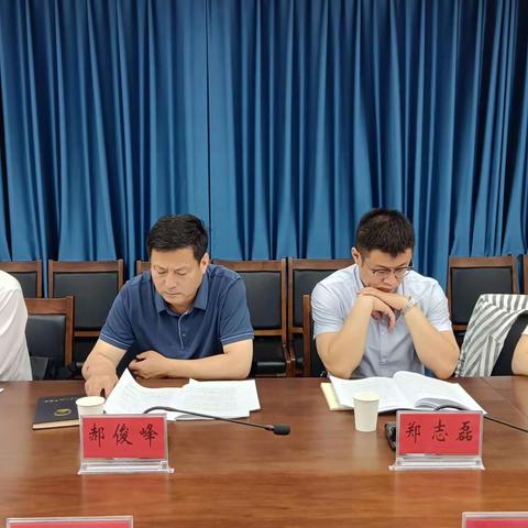 市人大常委会立法调研组赴我区开展立法调研座谈会