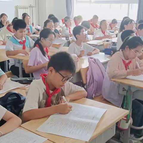 【高陵教育】“关爱明天  普法先行”——高陵区杨官寨小学青少年法律知识测试活动纪实