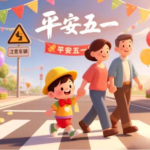 快乐度假，安全童行 ——杨官寨小学五一假期安全提示