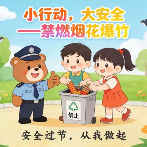 禁燃禁放 安全在心中——杨官寨小学禁燃禁放倡议书