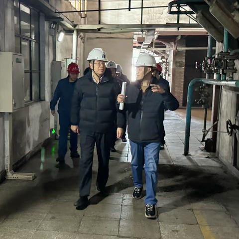 公司党委书记、董事长姜鹏到东海拉尔发电厂陈旗项目部调研
