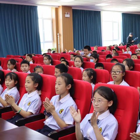 朝阳区中小学高雅音乐进校园活动——吉林省交响乐团走进明德小学