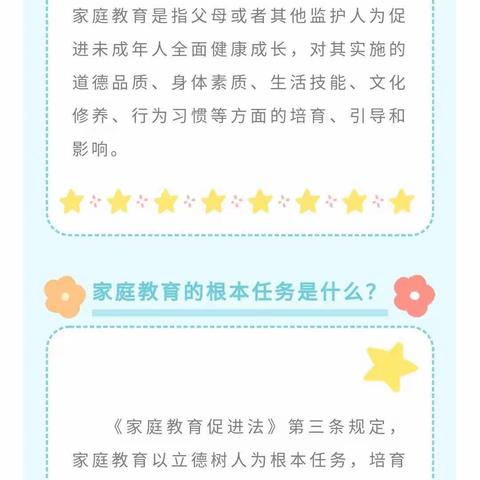 【丰县师寨镇史小桥中心幼儿园】@家长们，《家庭教育促进法》《江苏省家庭教育促进条例》你学习了吗？