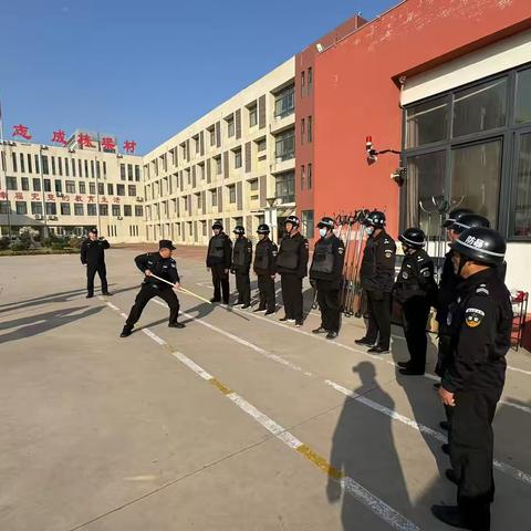 庆云县云龙小学防爆培训