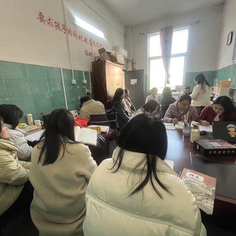 七年级语文组教研活动