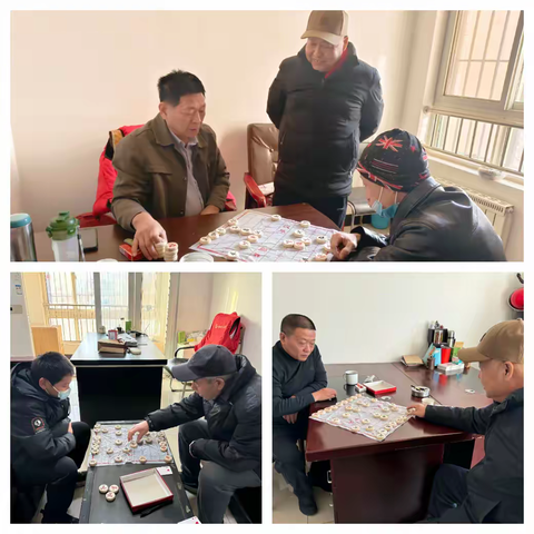 前朱各庄村迎新春活动