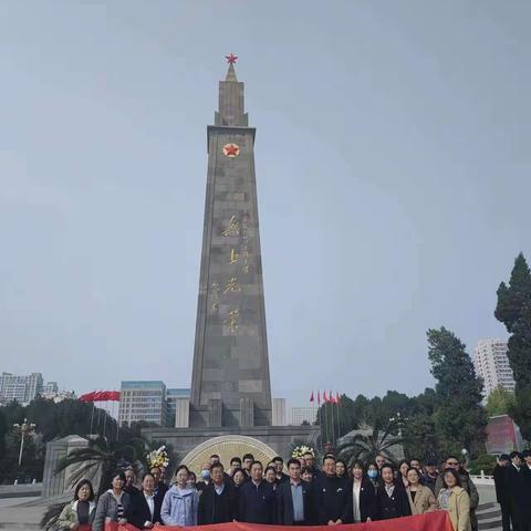 邯郸市供销社举办清明节缅怀英烈活动