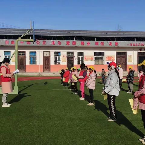 关山林场杏咀庙检查站:防火知识进校园、森林防火记心间