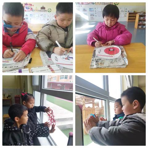 金蛇贺岁，喜迎新年——寿圣幼儿园安居南区分园2025年庆元旦活动