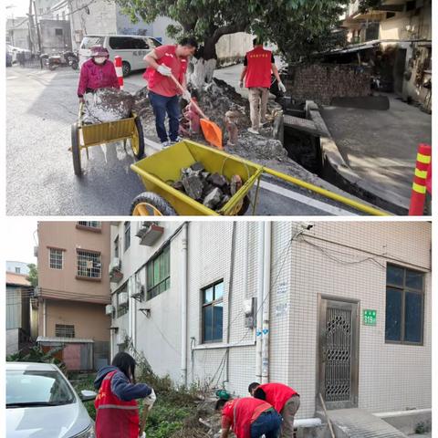 矮岗村人居环境整治