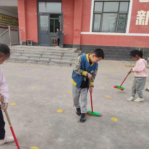 【关爱学生  幸福成长】滏阳集小学——我劳动，我快乐