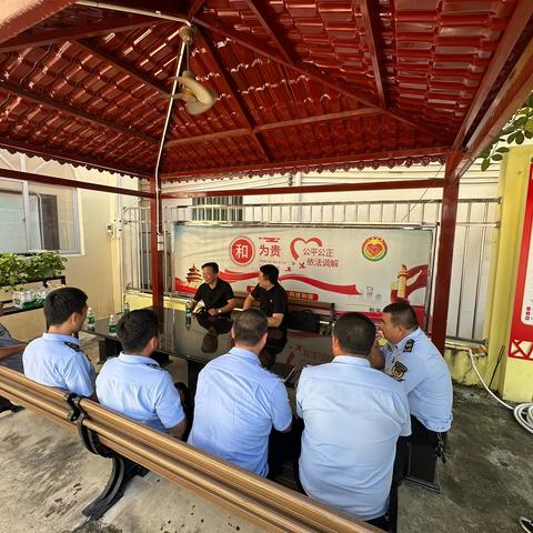 党建引领“双报到”筑牢安全防线    和平农贸市场周边商铺安全生产检查