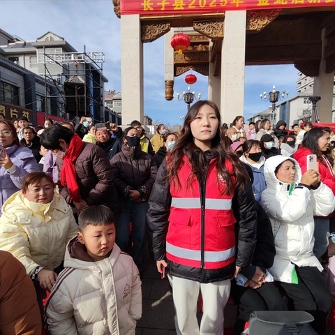展青春风采  树文明新风｜长子县新时代文明实践大学生志愿者服务纪实