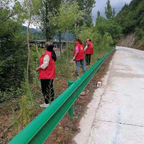 人居环境齐上阵，乡村面貌靓起来